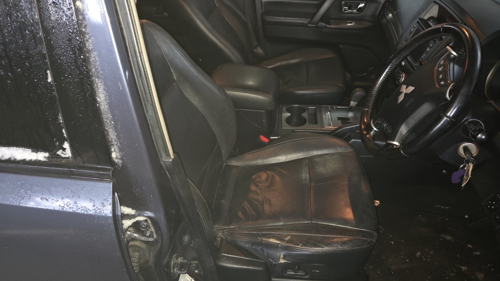 Used Mitsubishi Pajero Cardan MR580392