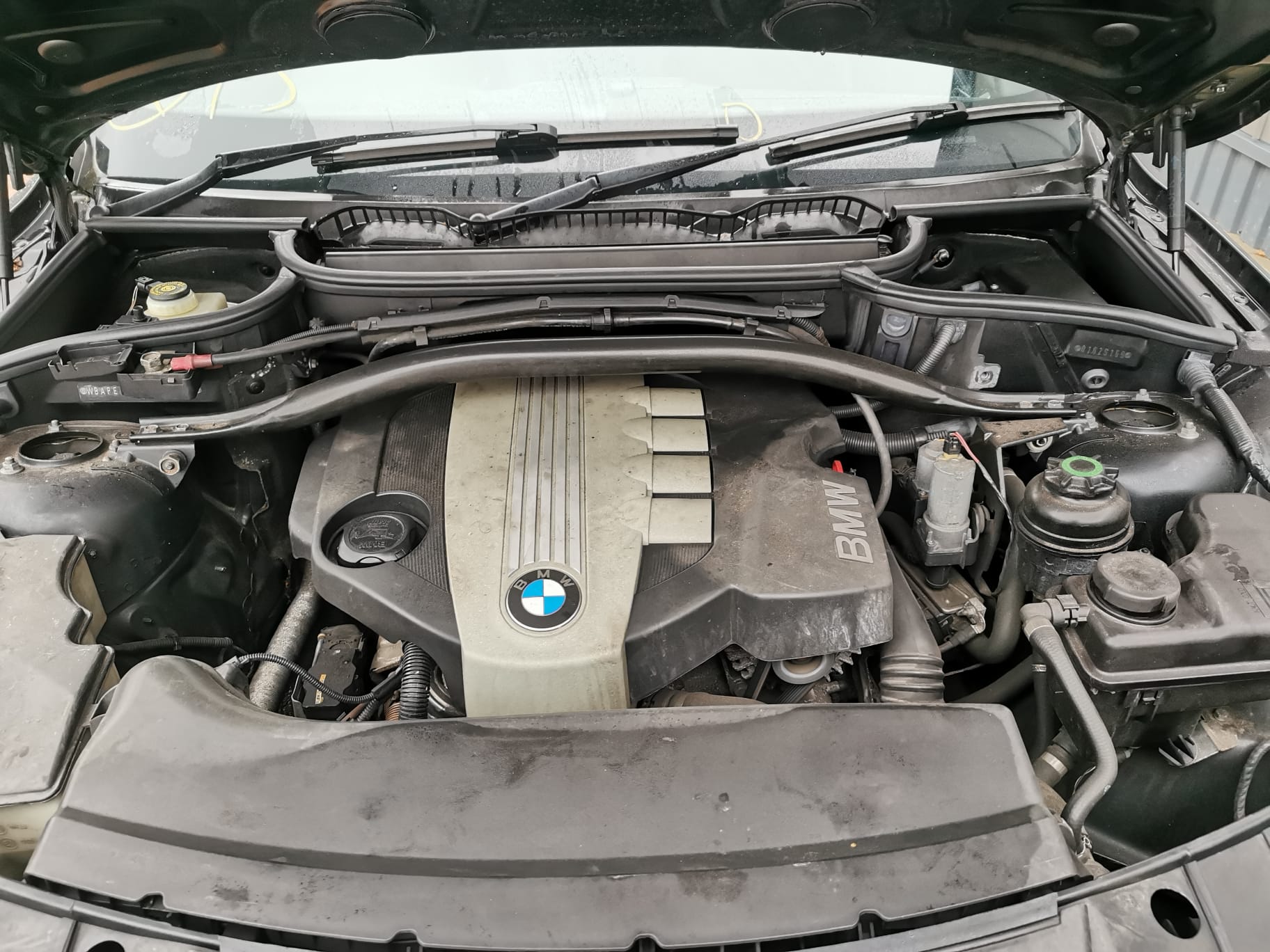 Radiateur D'air Clim Pour BMW X3 E83 2010 - Pièce D'occasion 7530254