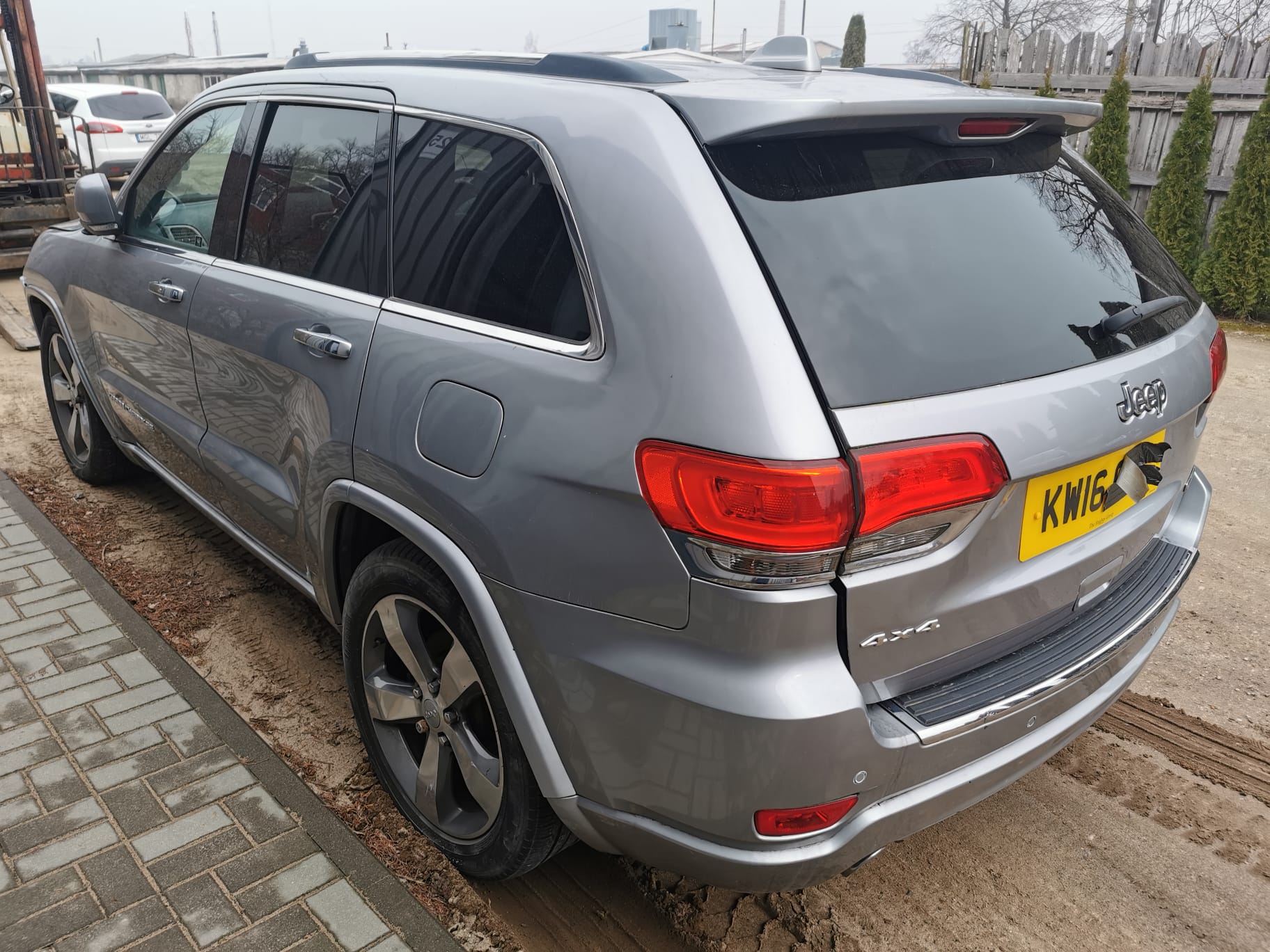 Used Jeep Grand Cherokee Engine wiring