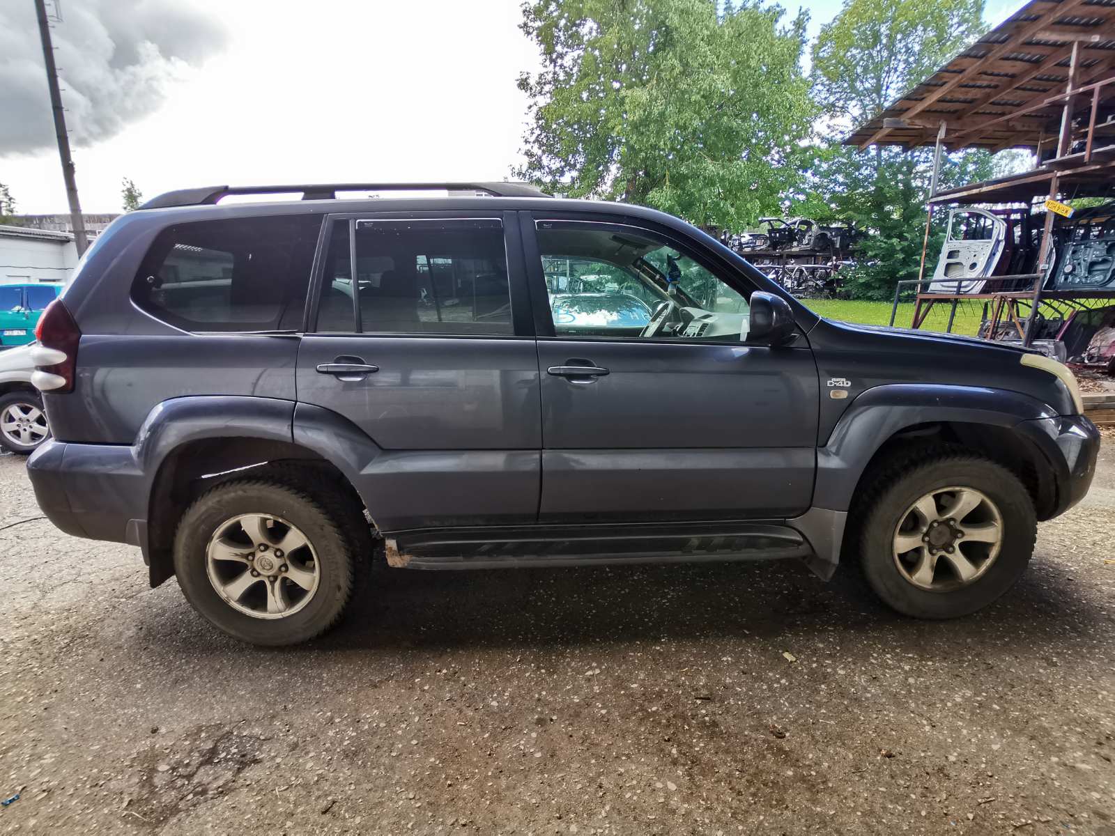 Used TOYOTA Land Cruiser Cardan 371106A460