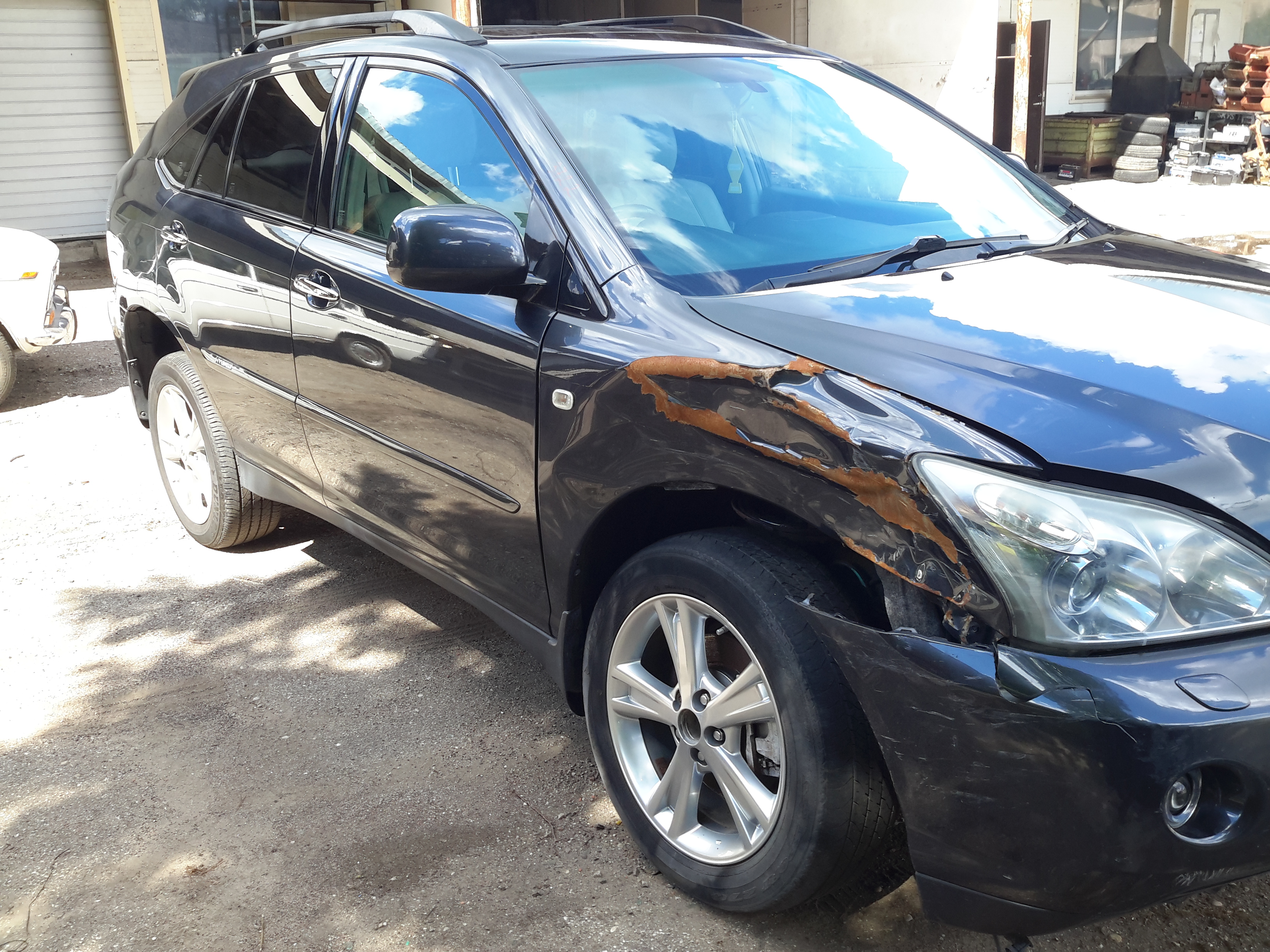 Lexus Rx 400h Rear Window Used LEXUS RX Rear side door window lifter and its details