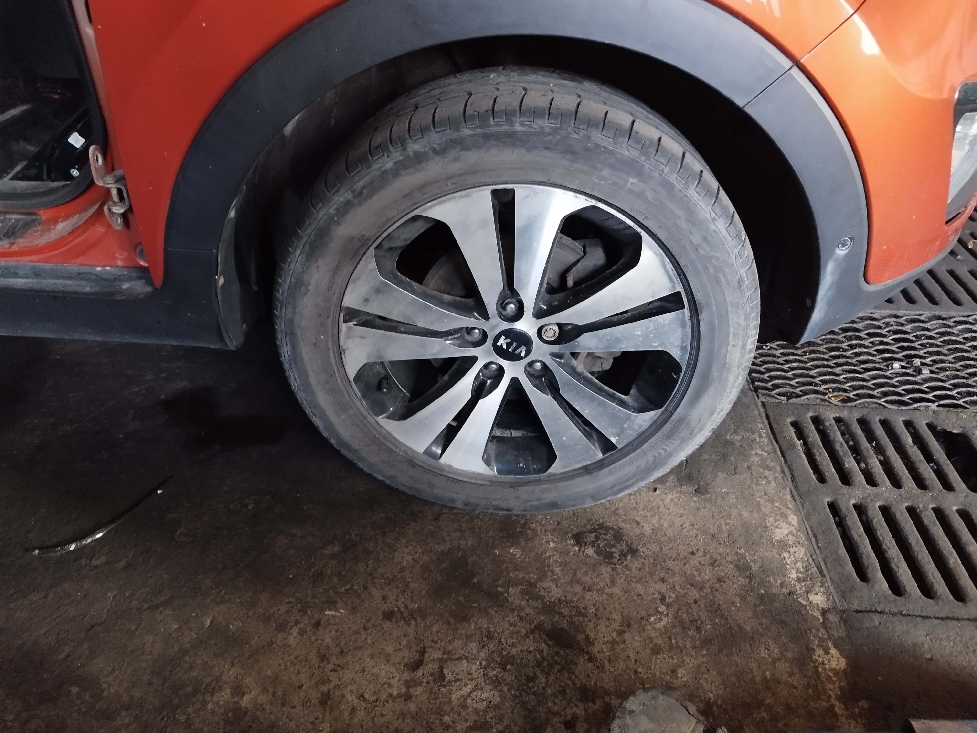 Used Kia Sportage Cardan 493003W000