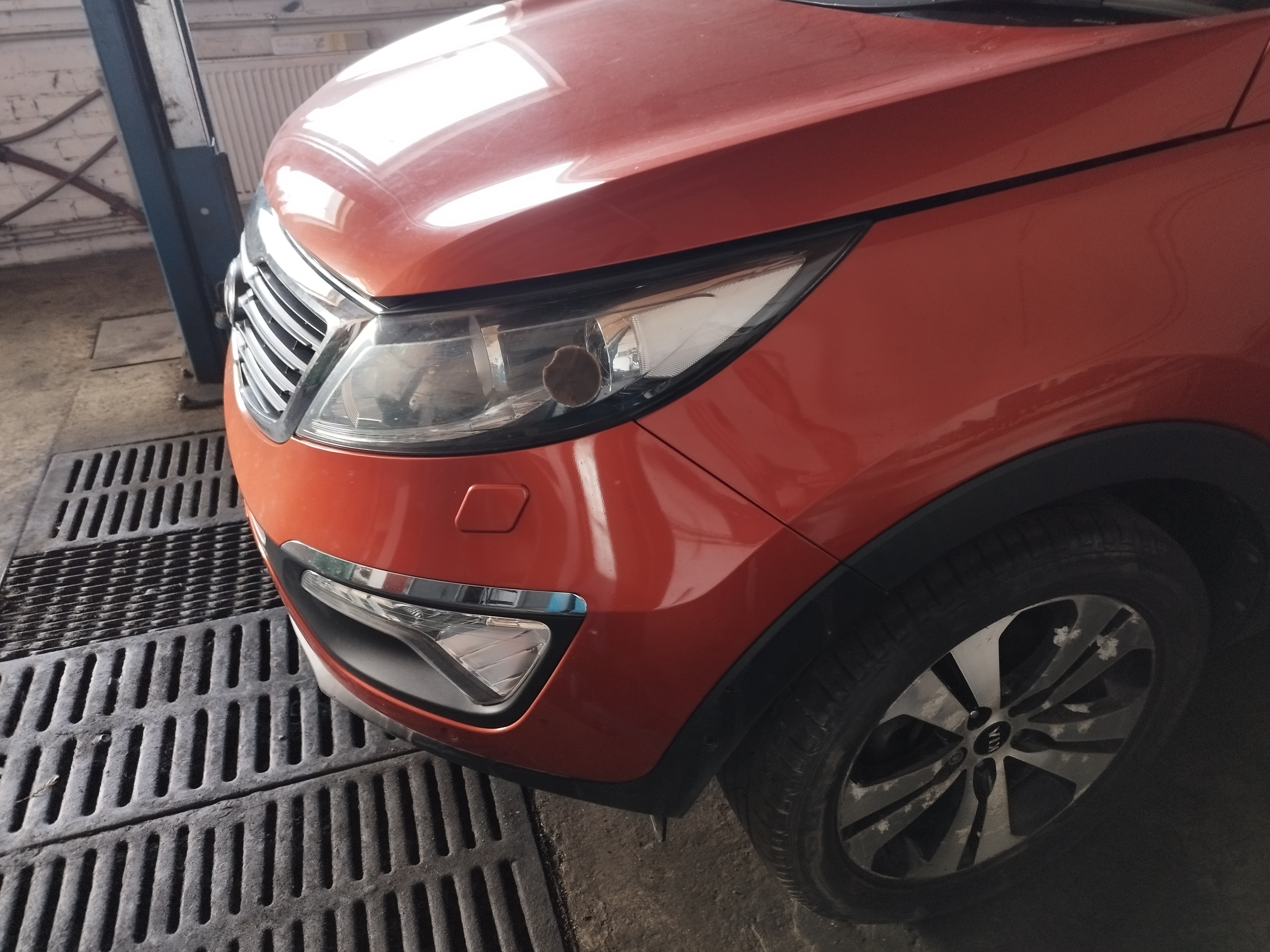 Used Kia Sportage Cardan 493003W000