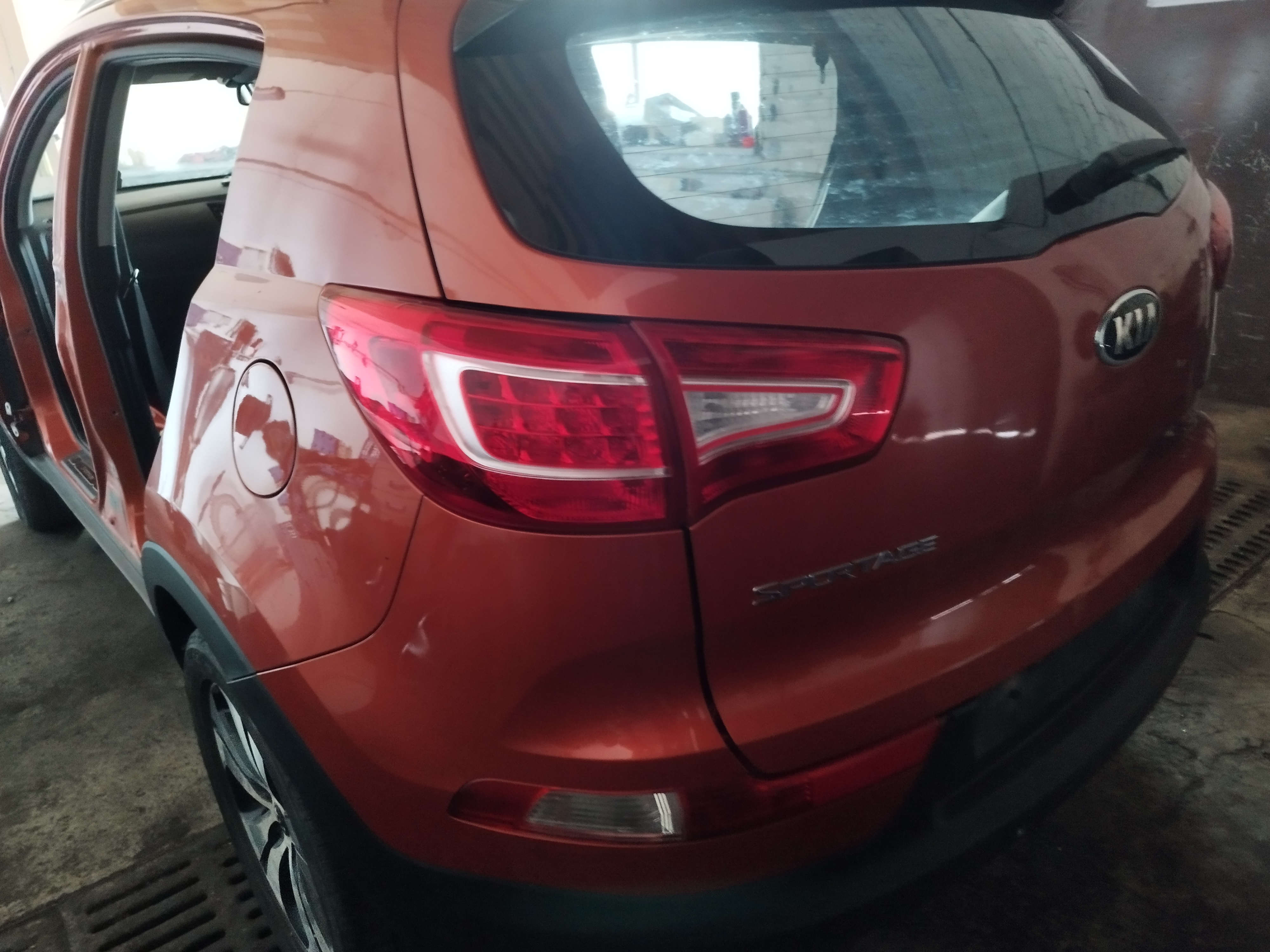 Used Kia Sportage Cardan 493003W000