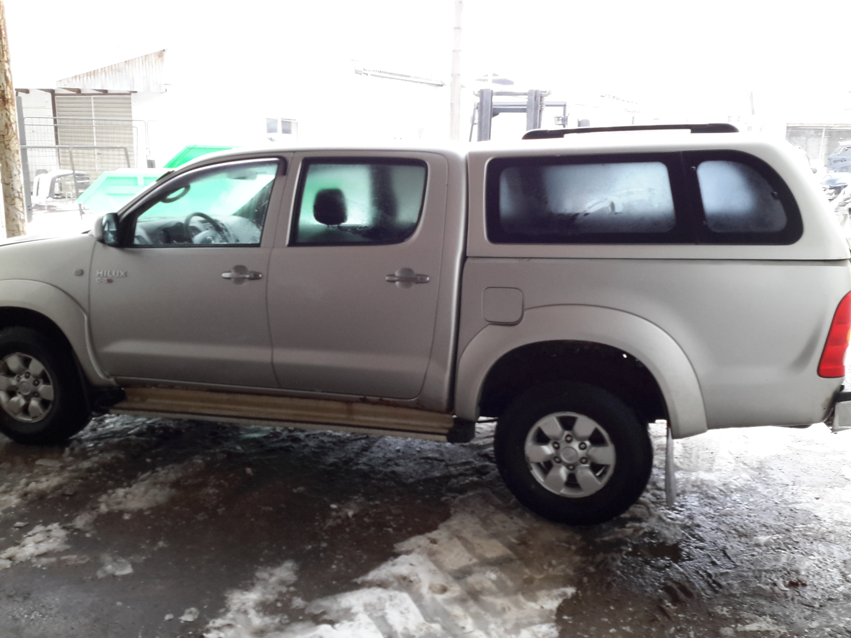 Used TOYOTA Hilux Cardan 37140-0K061