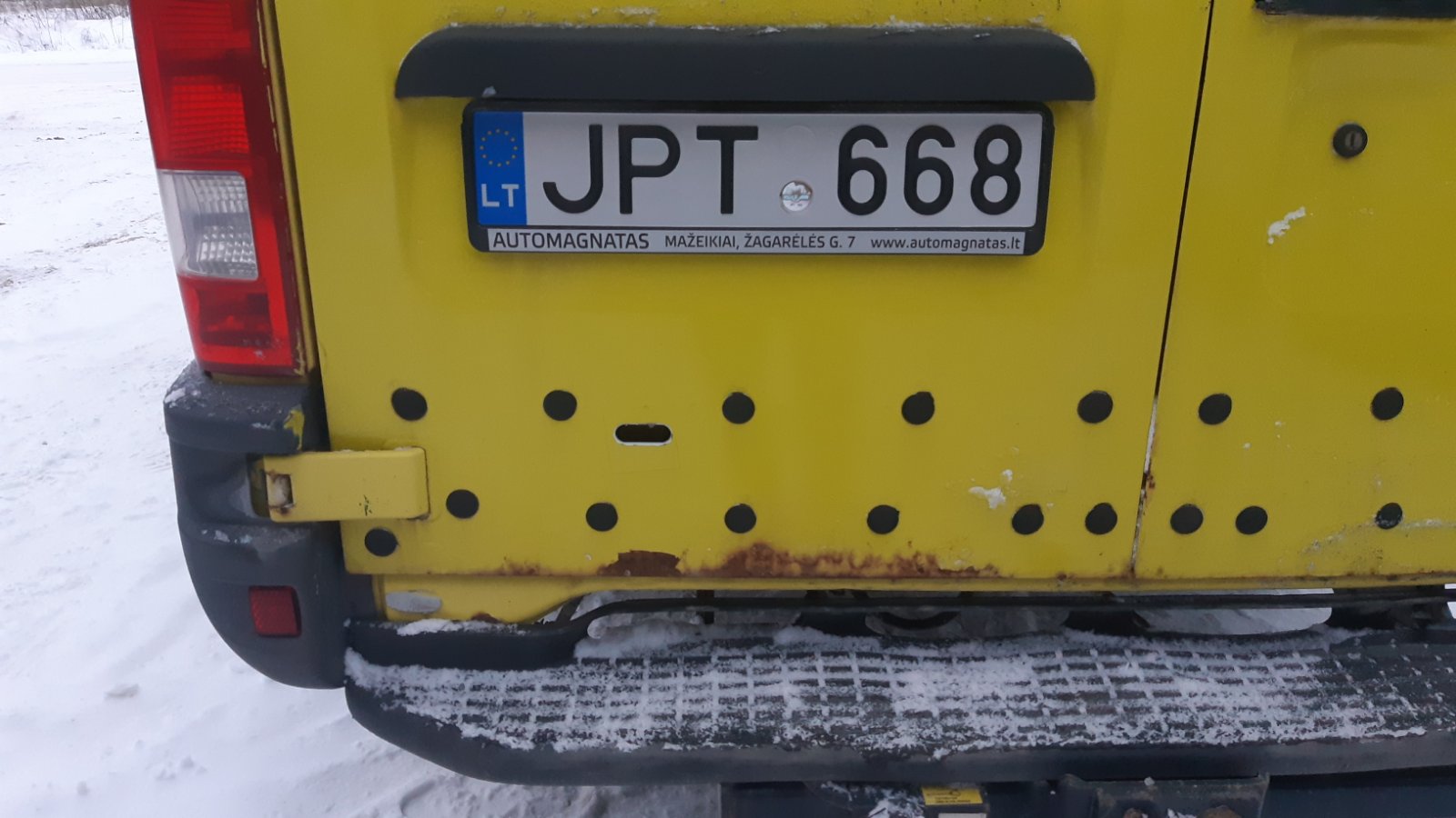 Used Iveco Daily Cardan