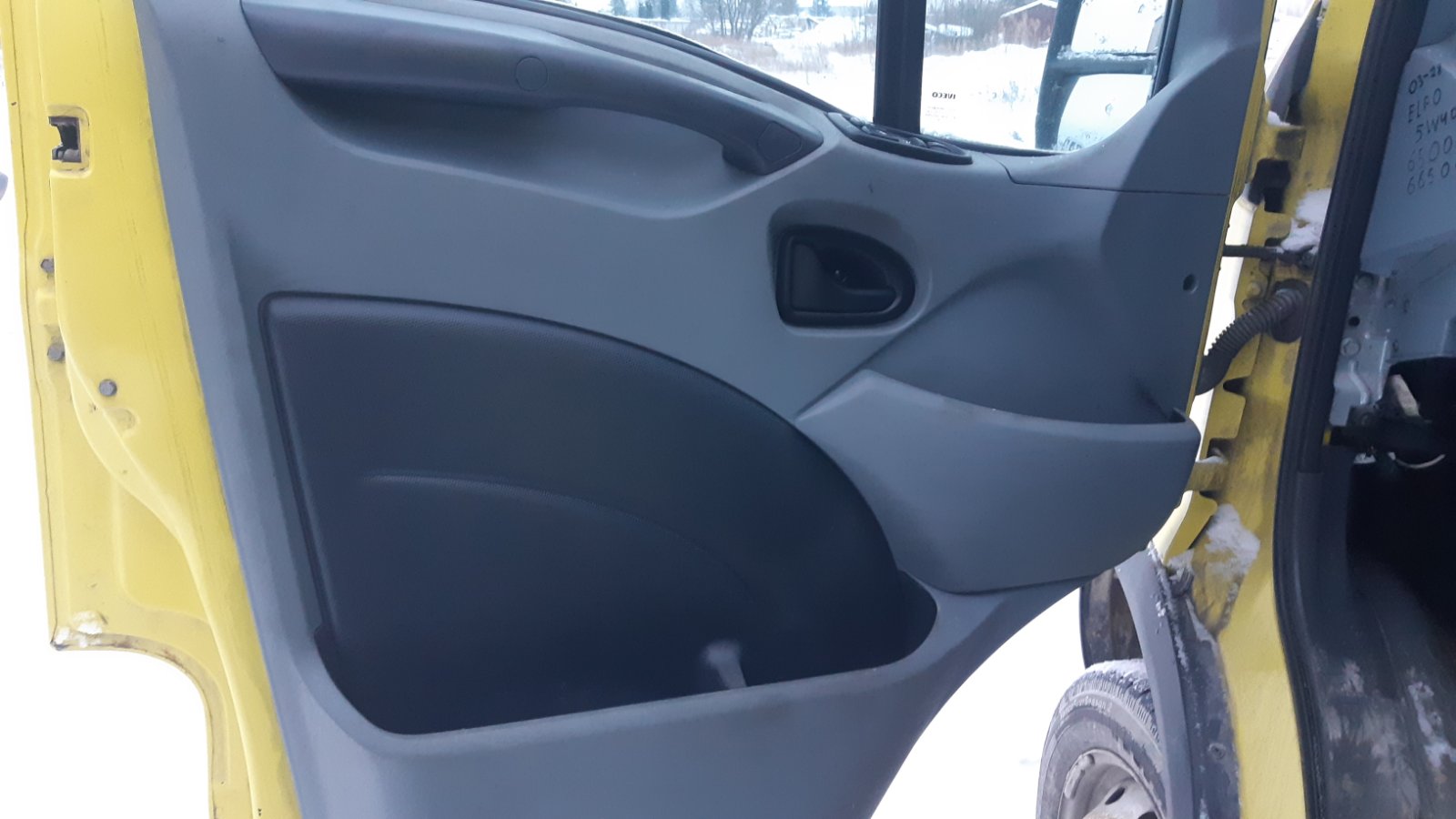 Used Iveco Daily Cardan