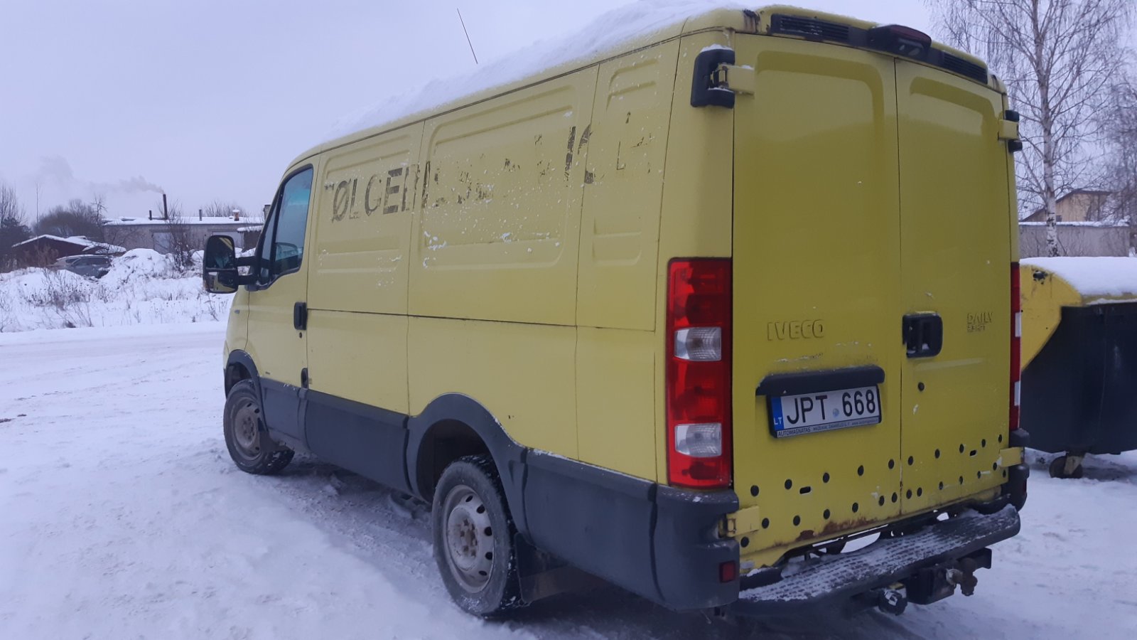 Used Iveco Daily Cardan