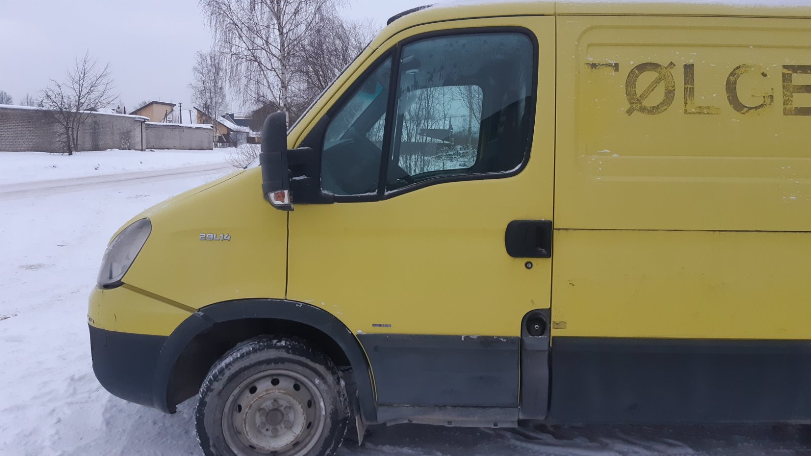 Used Iveco Daily Cardan