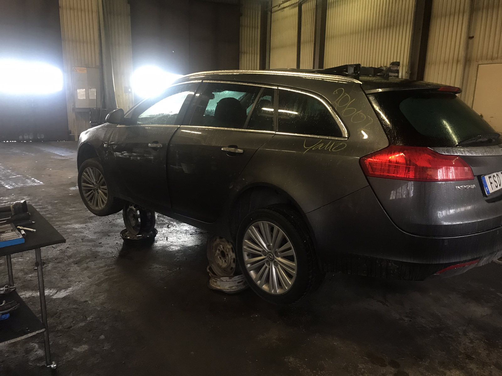 Naudotas Opel Insignia Salono pečiaus varikliukas 13263281