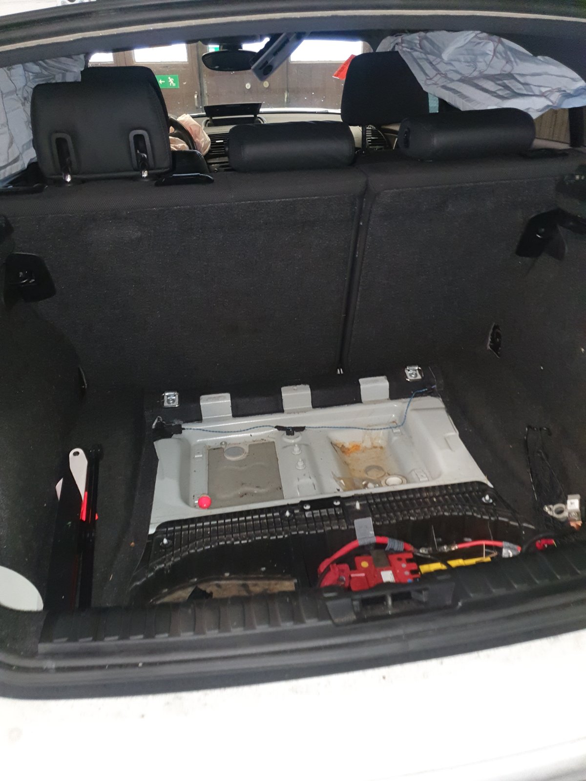 Used BMW 1 SERIES Rear axle and its details
