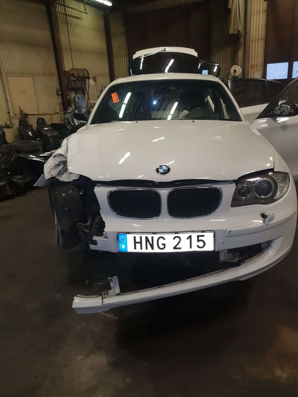 Used BMW 1 SERIES Rear axle and its details