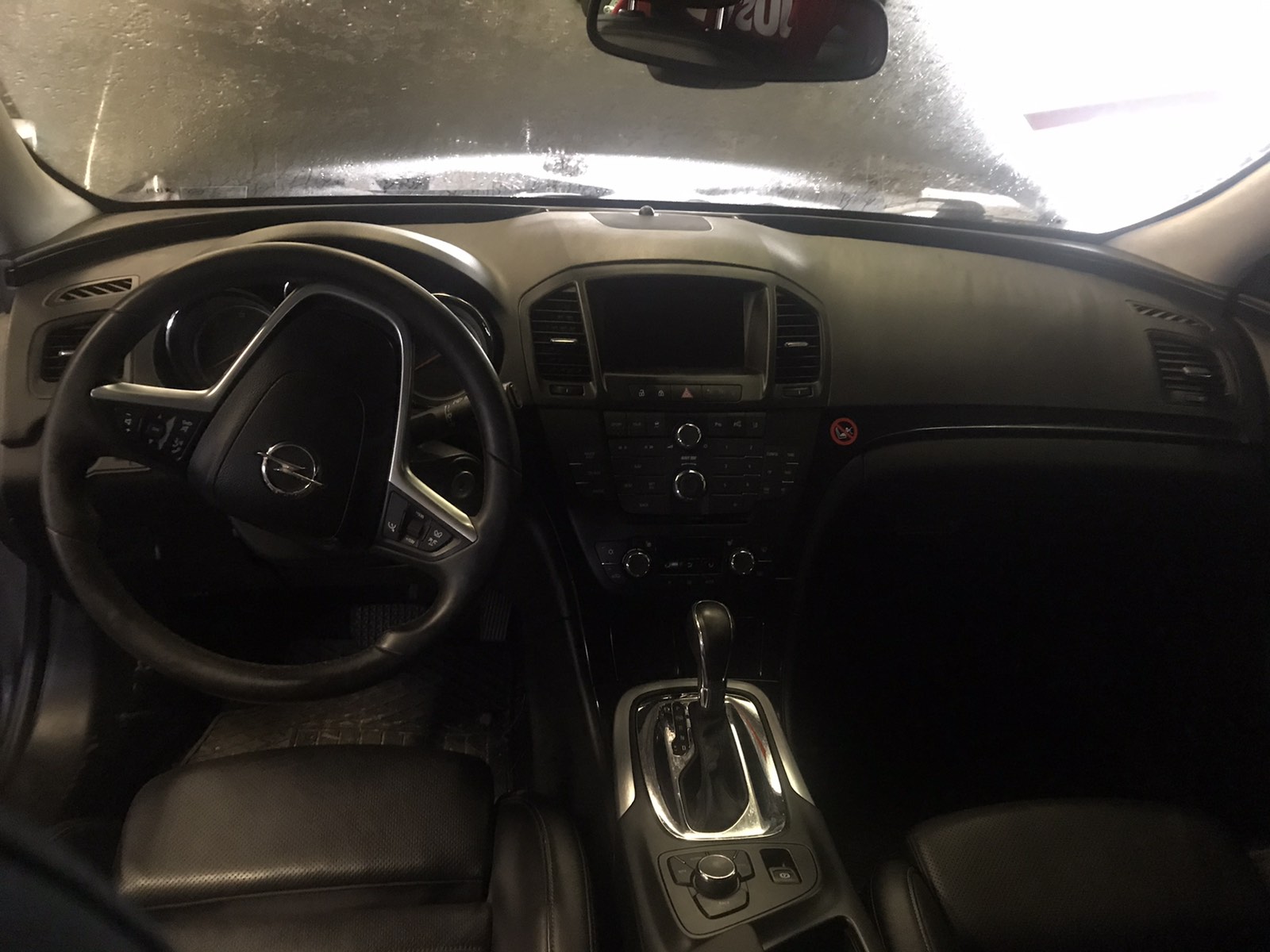 Used Opel Insignia Cabin shoulder motor 13263281