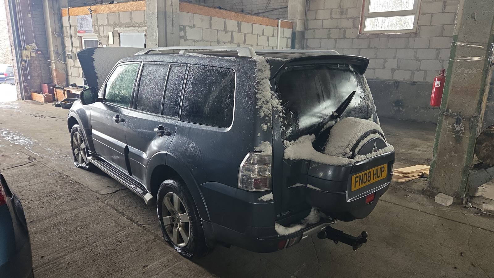 Used Mitsubishi Pajero Cardan MR580392