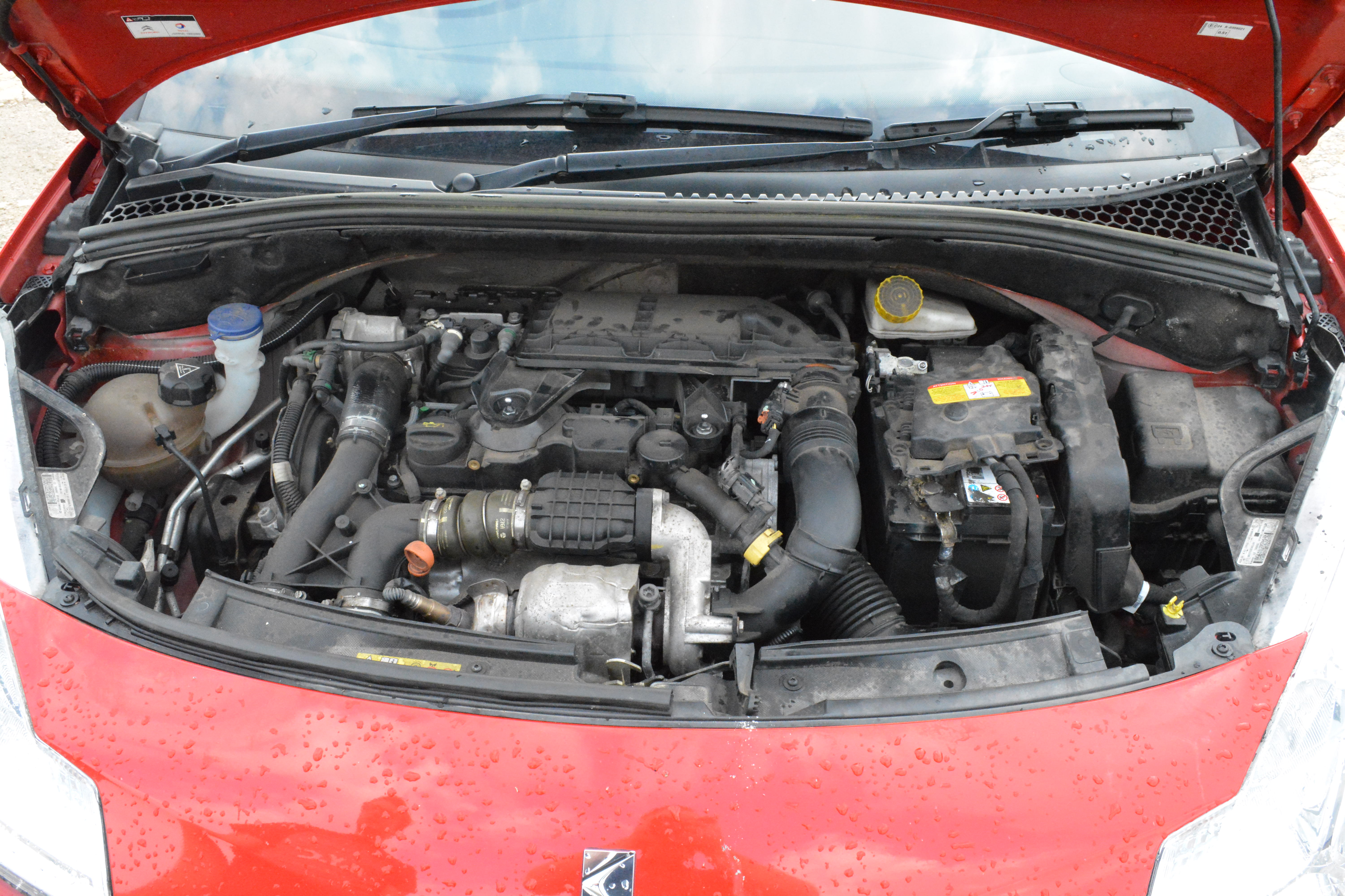 Used Citroen DS3 Half axle front and its details