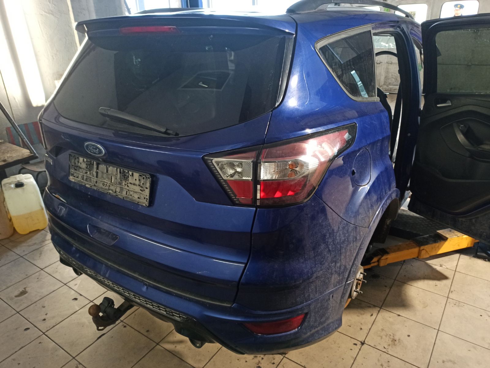 Used Ford Kuga The rear axle pulled 1752565