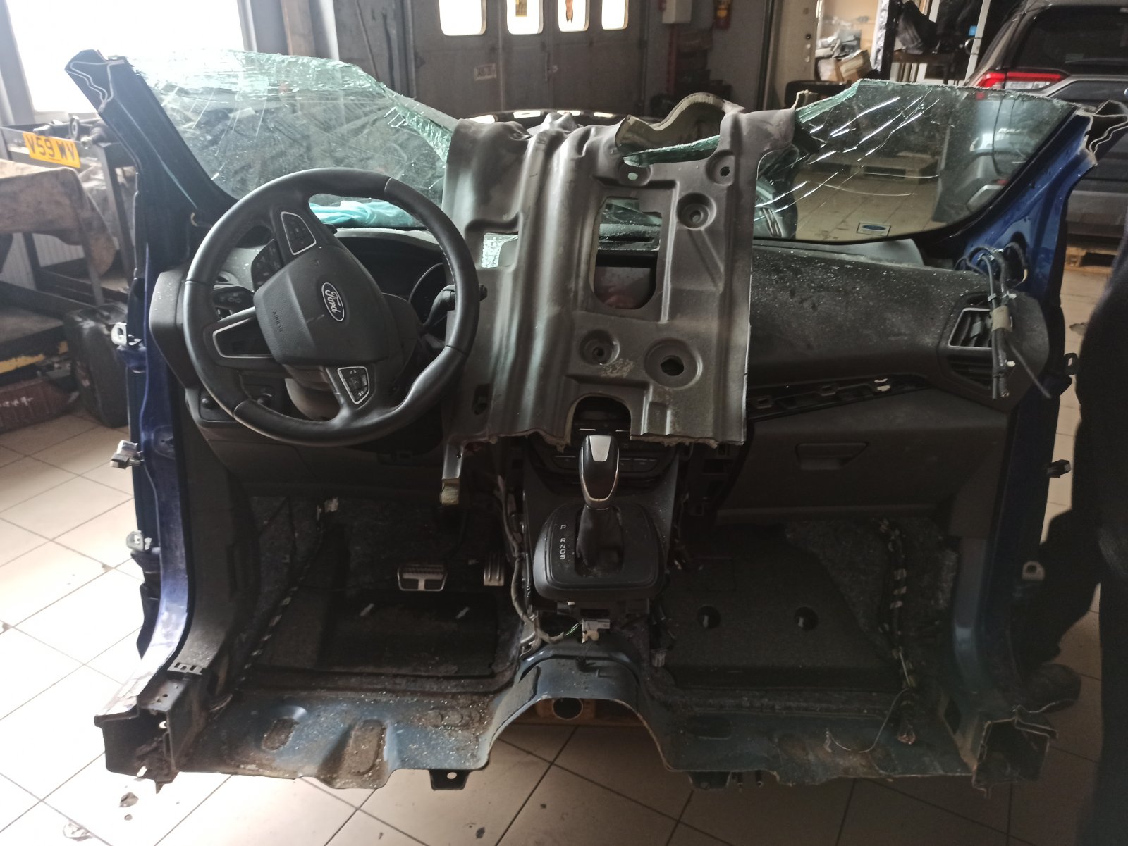 Used Ford Kuga The rear axle pulled 1752565
