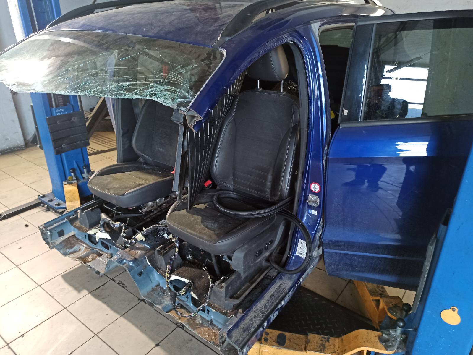 Used Ford Kuga The rear axle pulled 1752565