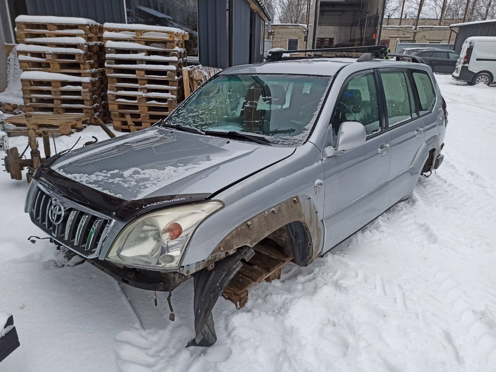 Used TOYOTA Land Cruiser Cardan 3714060530