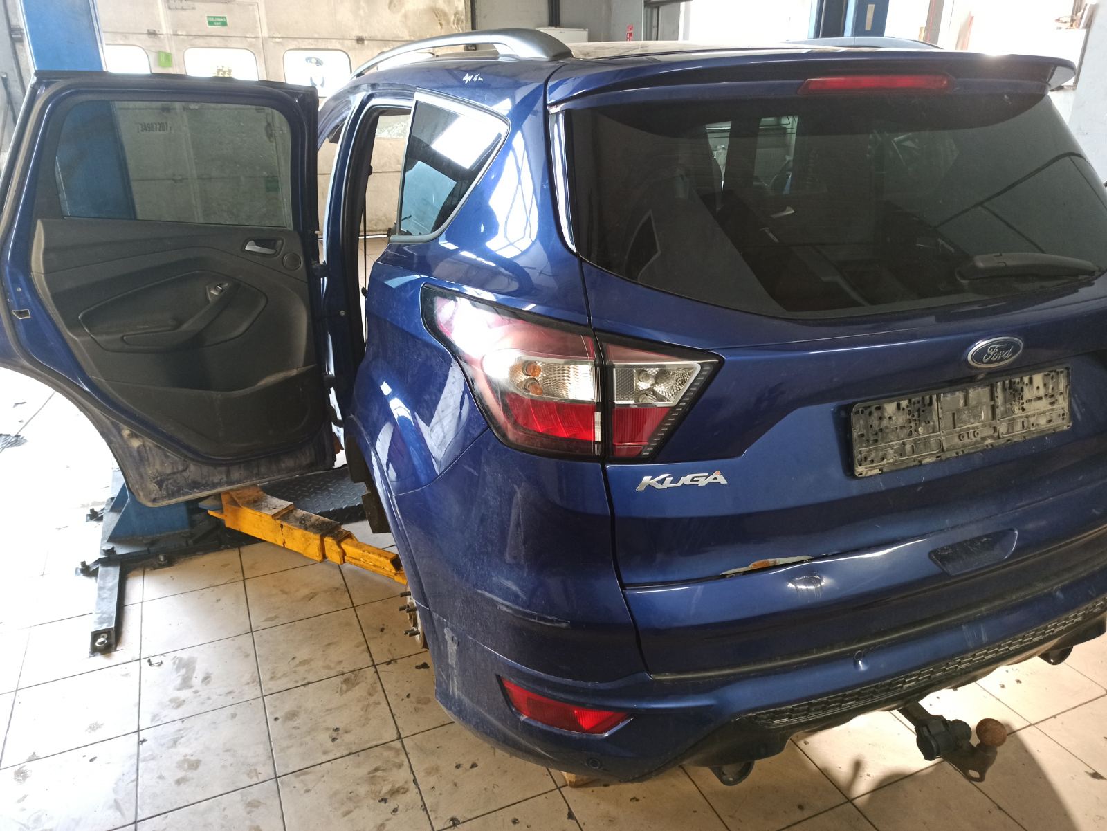 Used Ford Kuga The rear axle pulled 1752565