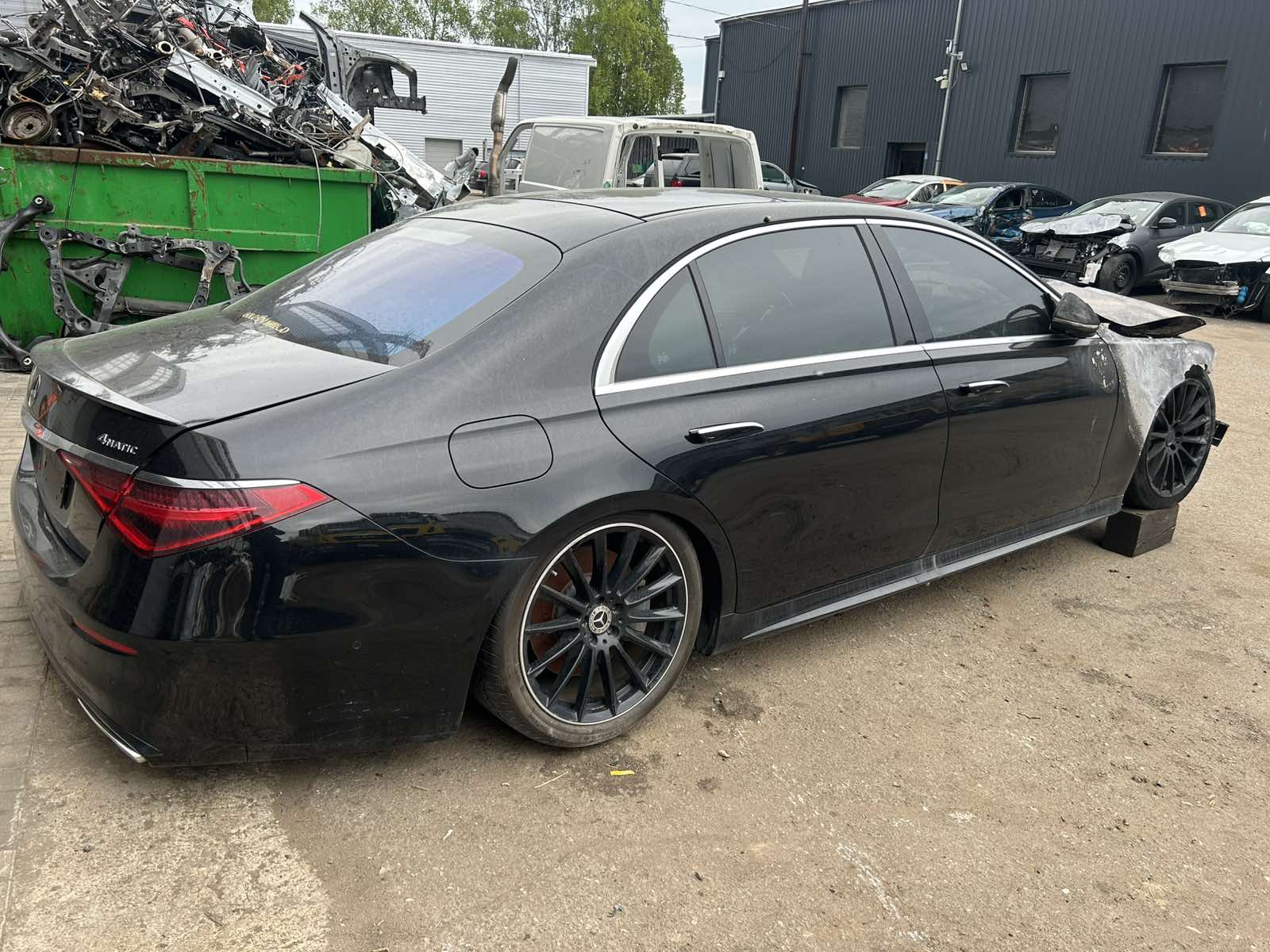 Used Mercedes Benz S-Class Cardan A2234103000