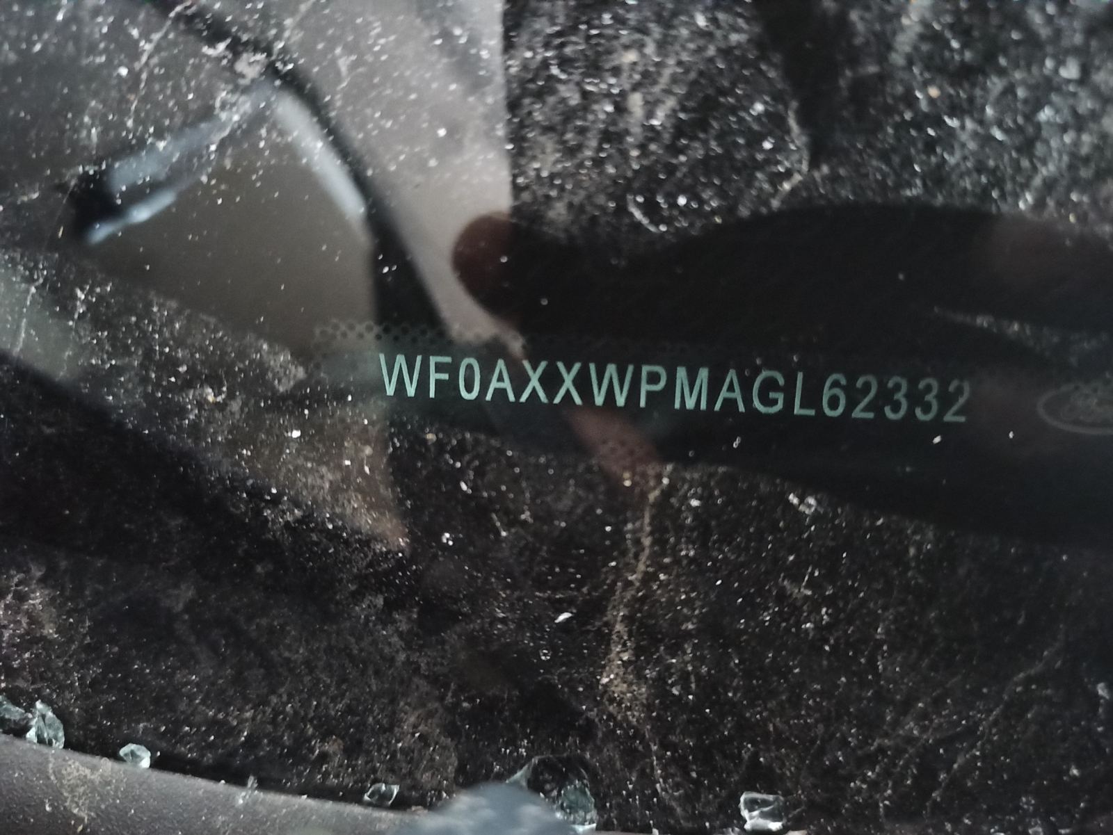 Used Ford Kuga The rear axle pulled 1752565