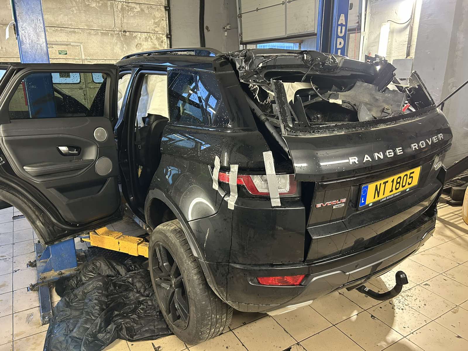 Used Land Rover Evoque Cardan LR071966