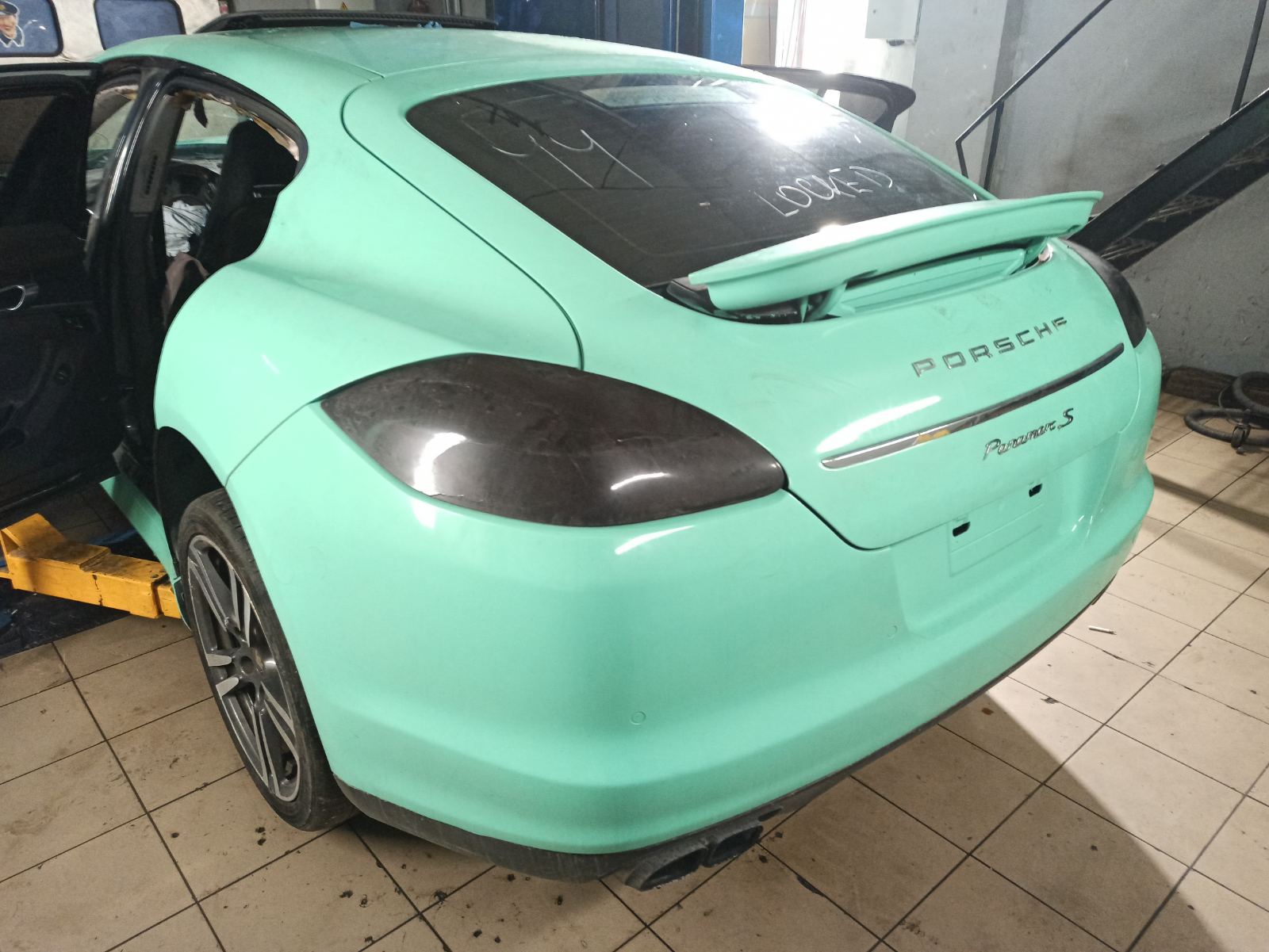 Used Porsche Panamera Cardan shaft rubber connection 710521403