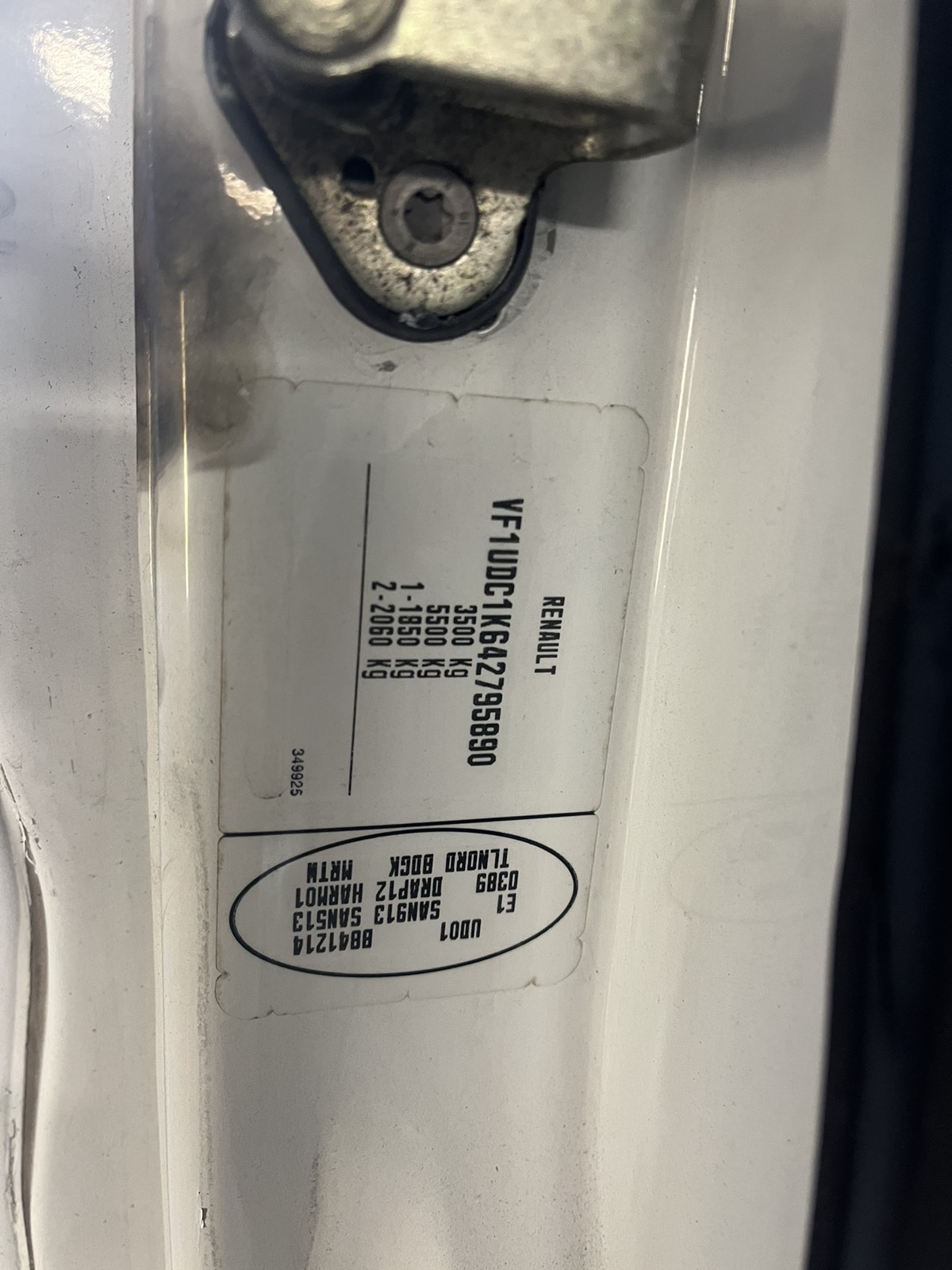 FFTH Coque de rétroviseur Avant Droit pour Renault Master 2 Oe 7700354143