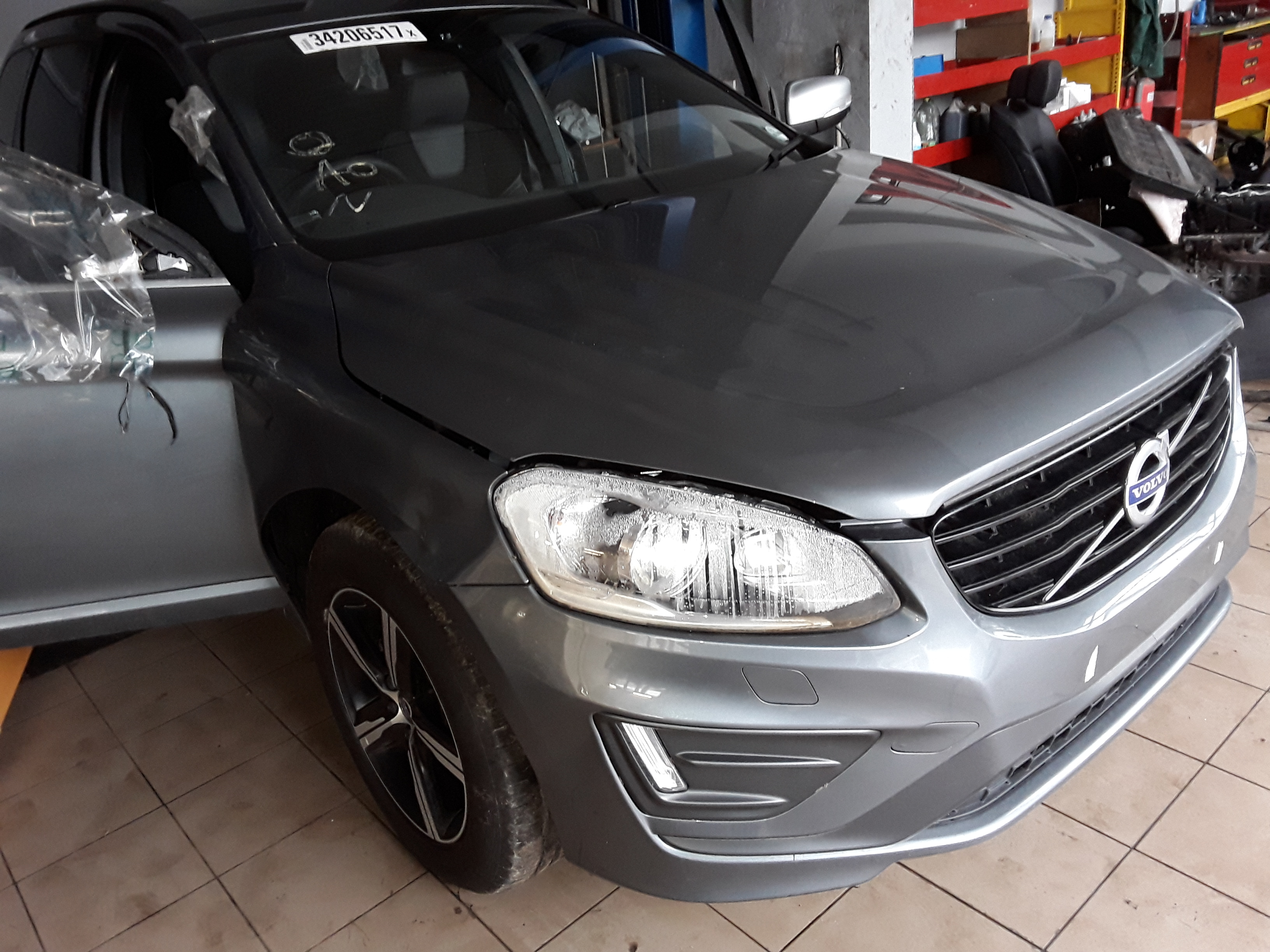 Naudotas VOLVO XC60 Galinio bamperio laikiklis 31323764