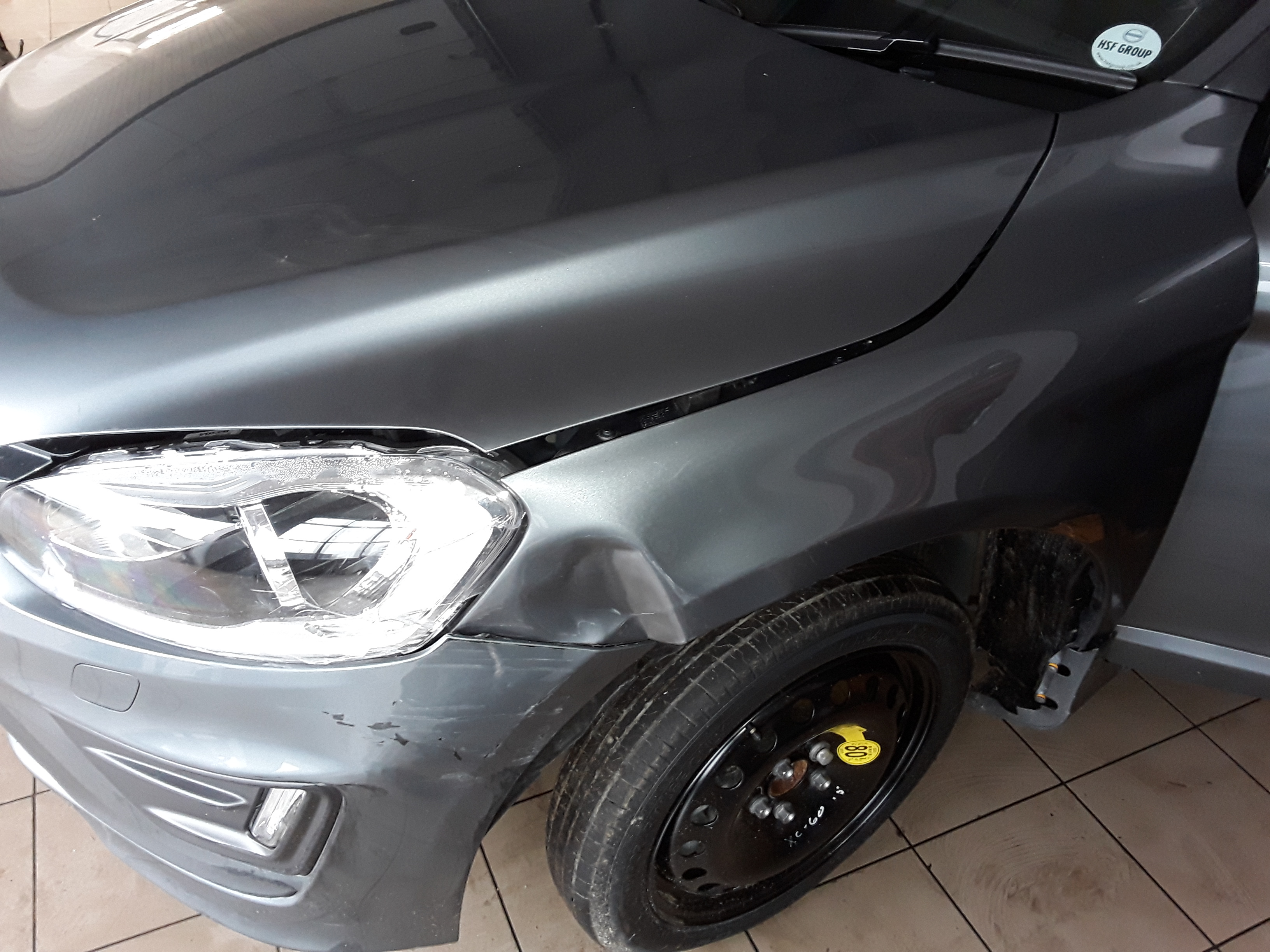Naudotas VOLVO XC60 Galinio bamperio laikiklis 31323764