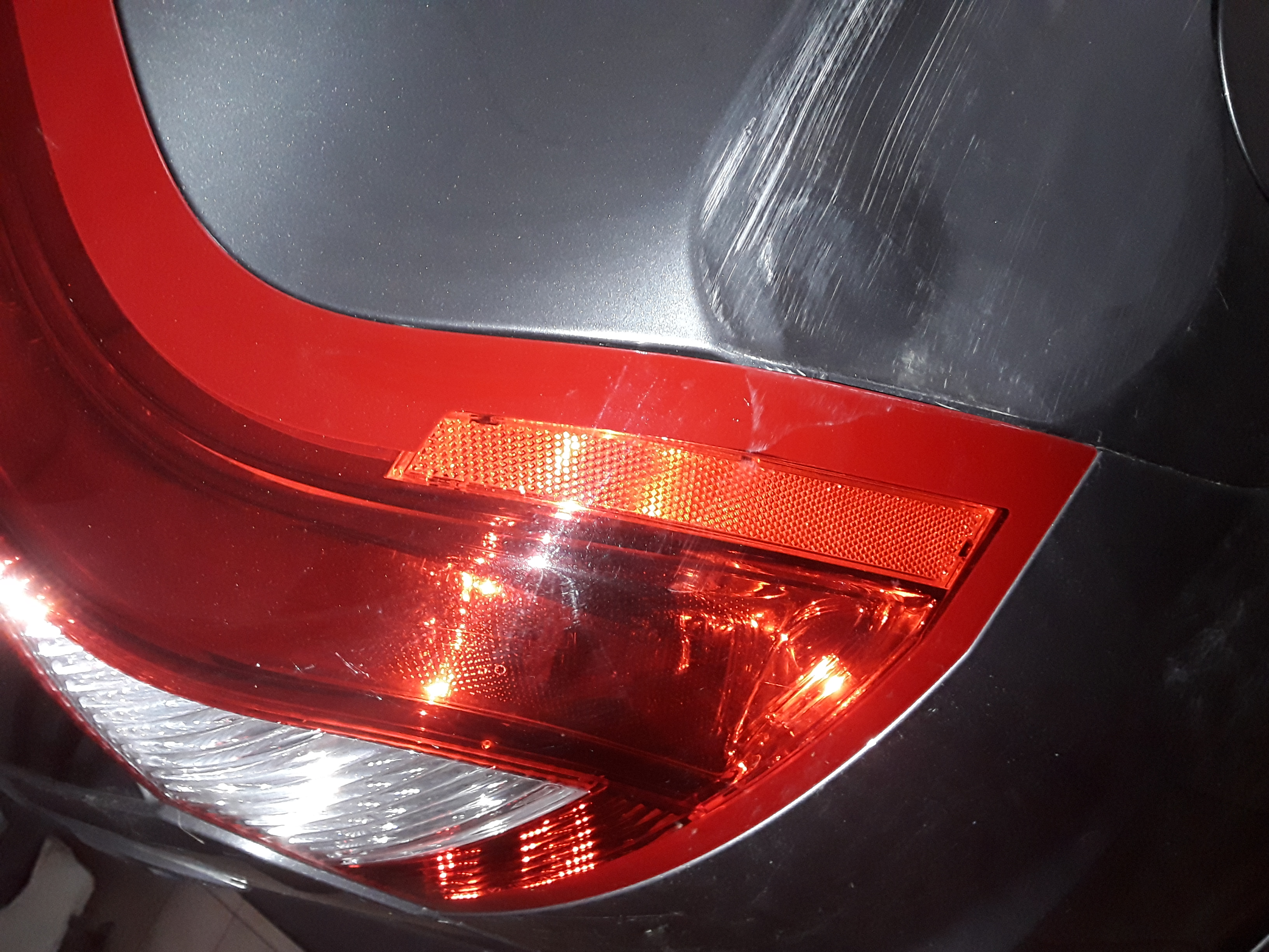 Naudotas VOLVO XC60 Galinio bamperio laikiklis 31323764