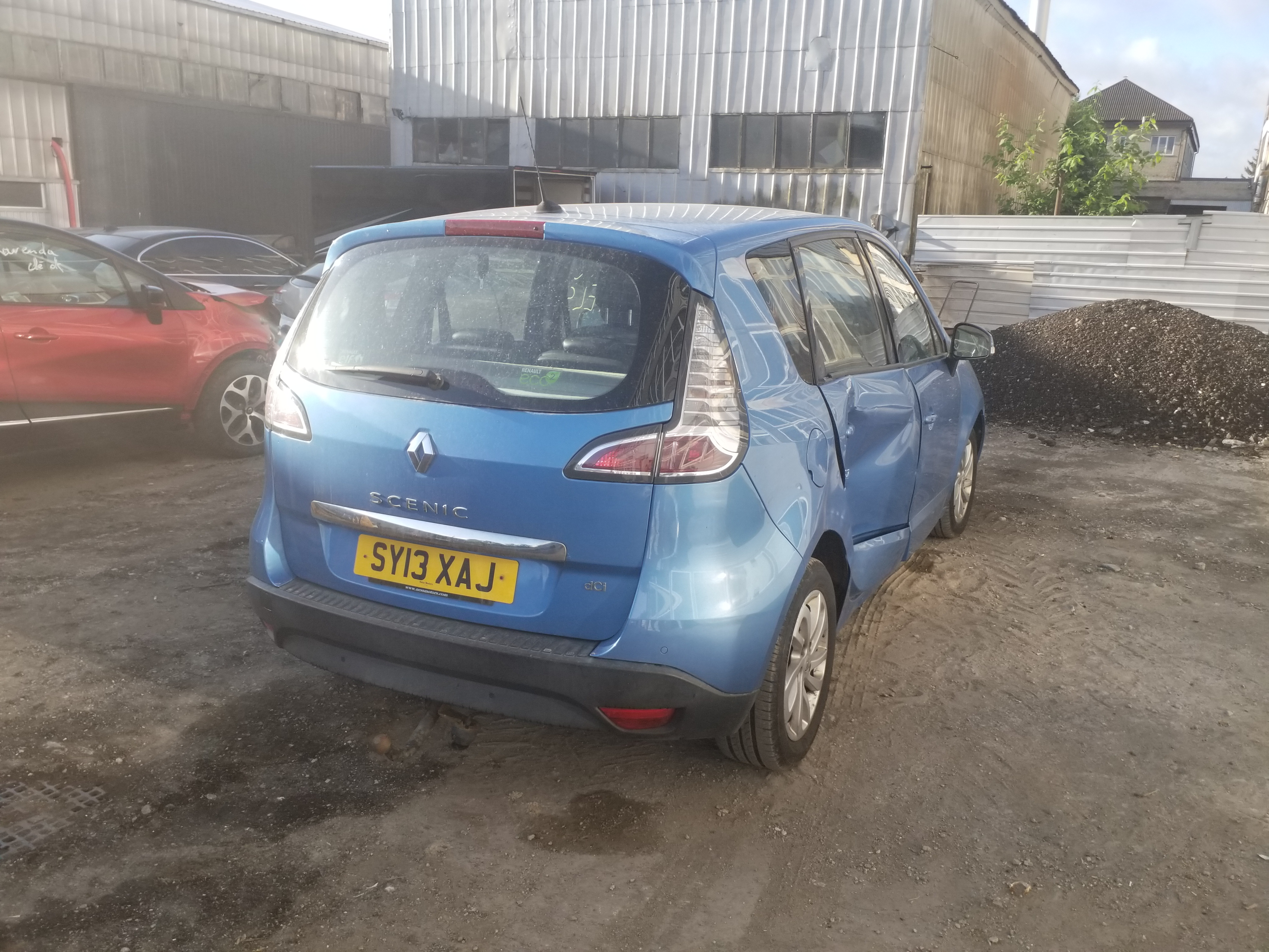 Scénic III Renault grand scenic 3 port usb hs -P0