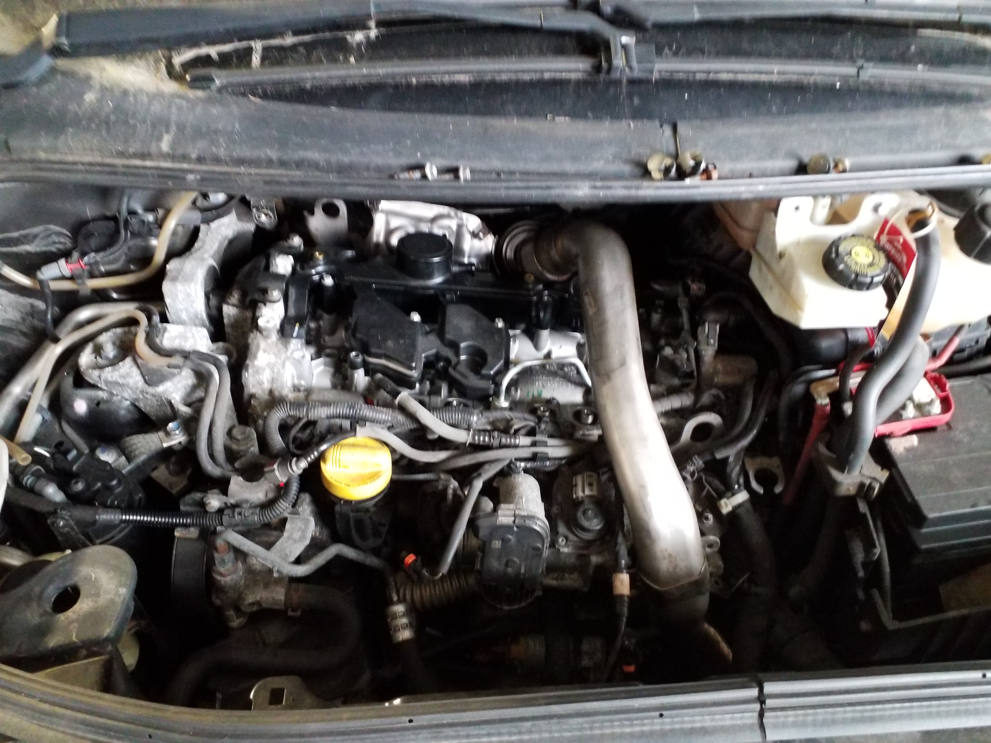 Kit De Butée D'embrayage Pour Renault Espace IV 2.0 DCI - Pièce Occasion - Réf. 8201184888