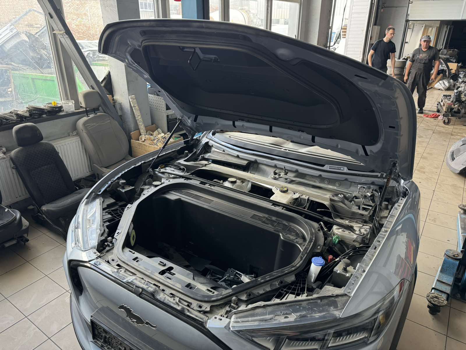 Used Ford Mustang Mach-E Air conditioner compressor