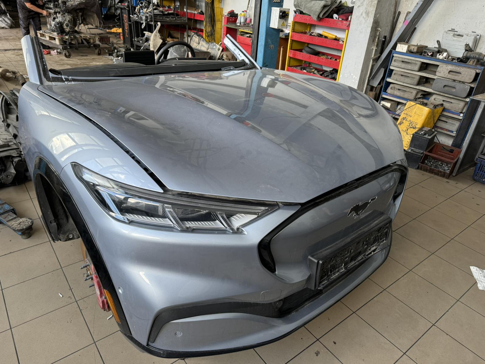 Used Ford Mustang Mach-E Air conditioner compressor